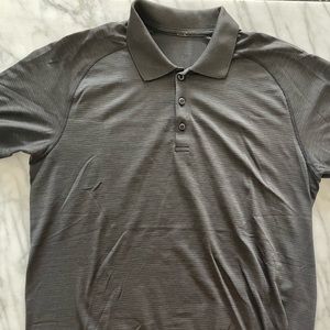 Lululemon Black Polo size Large